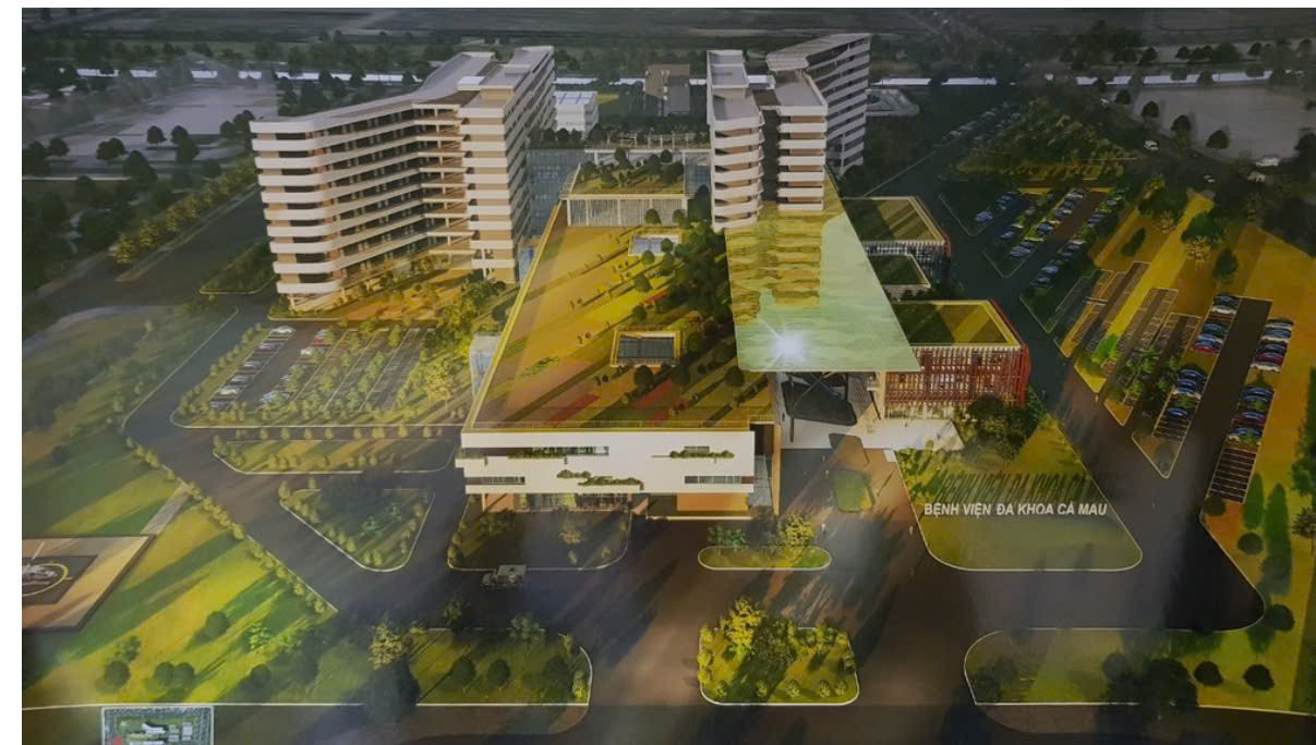 Bệnh viện Cà Mau