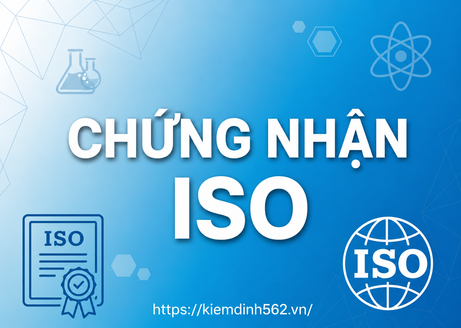 CHỨNG NHẬN ISO