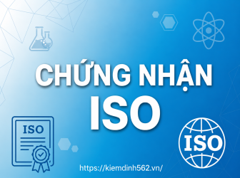 CHỨNG NHẬN ISO